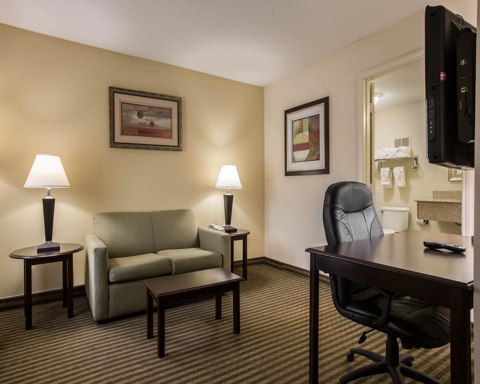 Quality Inn & Suites Greenville - Haywood Mall Luaran gambar