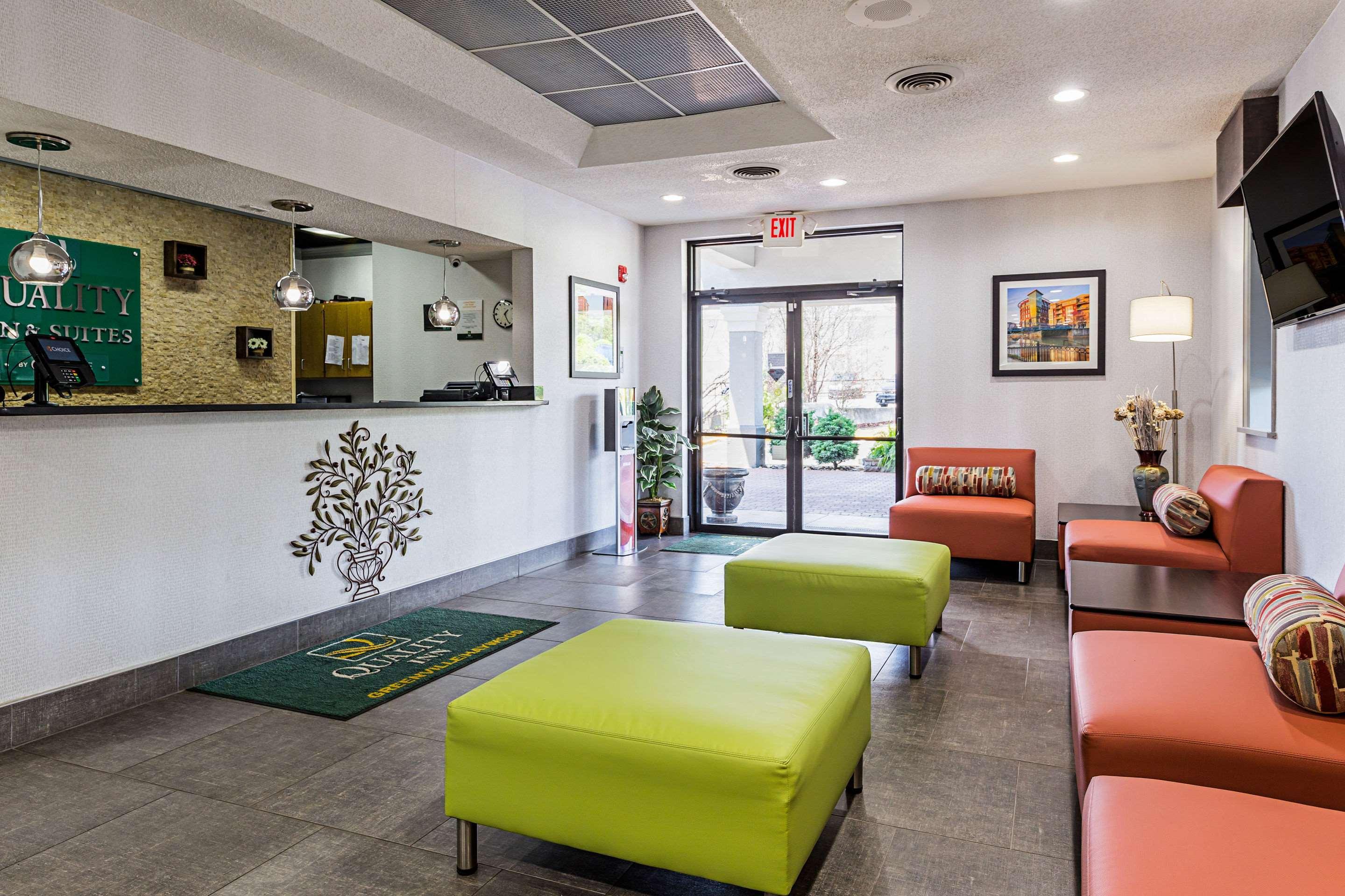 Quality Inn & Suites Greenville - Haywood Mall Luaran gambar