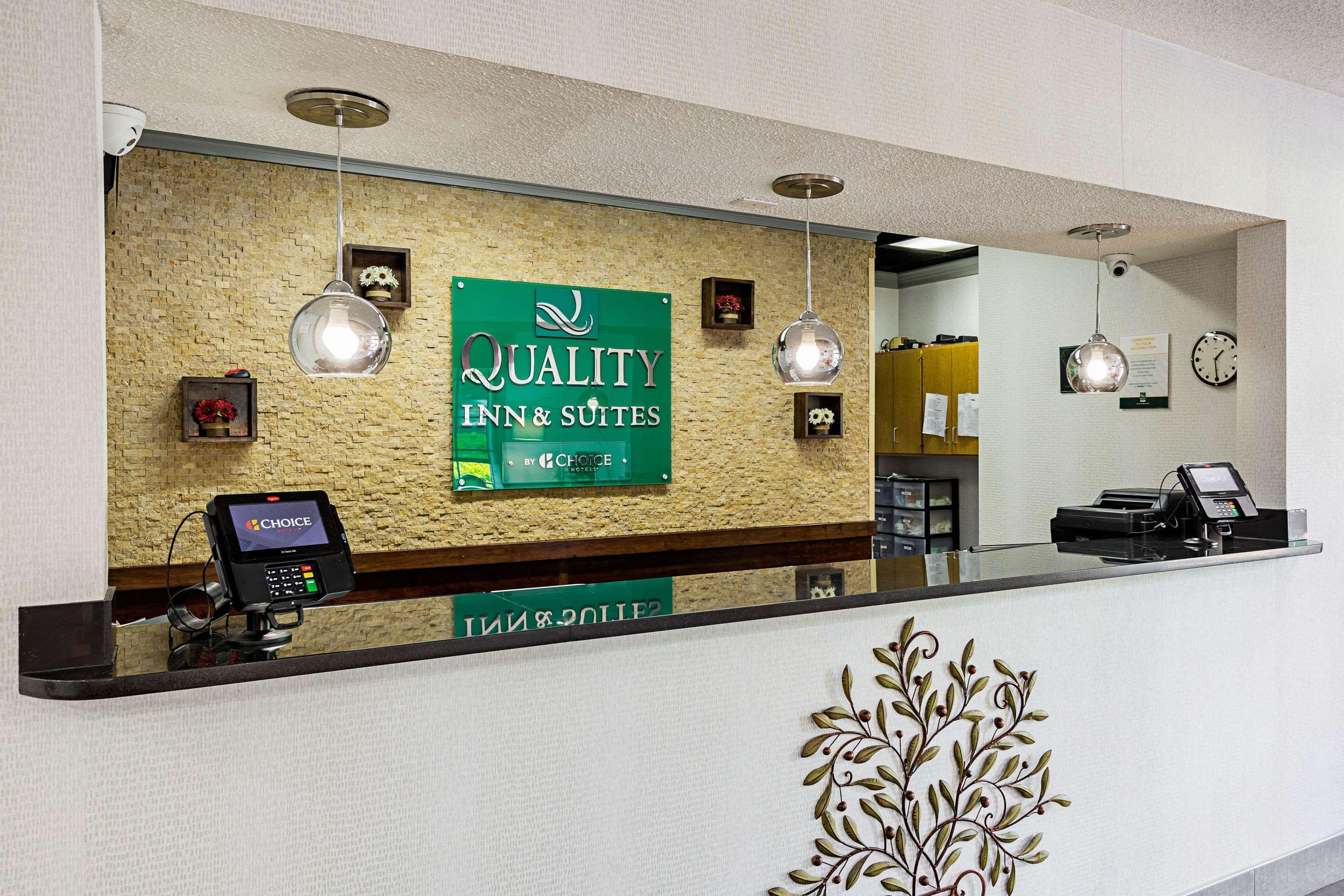 Quality Inn & Suites Greenville - Haywood Mall Luaran gambar