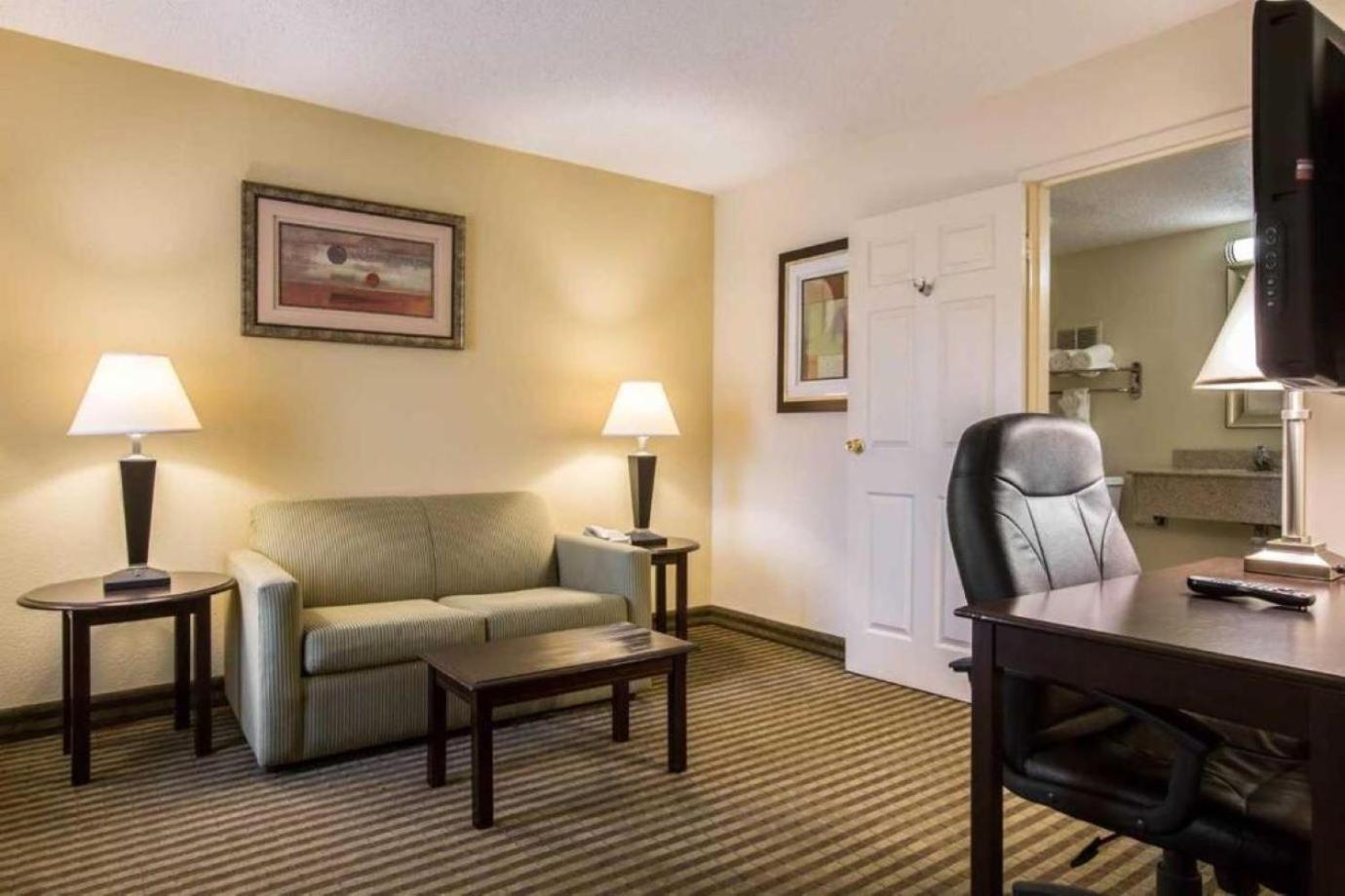 Quality Inn & Suites Greenville - Haywood Mall Luaran gambar